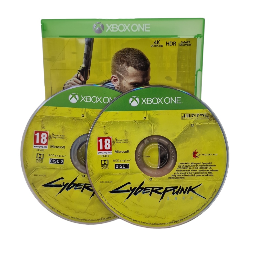 Cyberpunk 2077 (2 Disc) Xbox One Game Own4Less